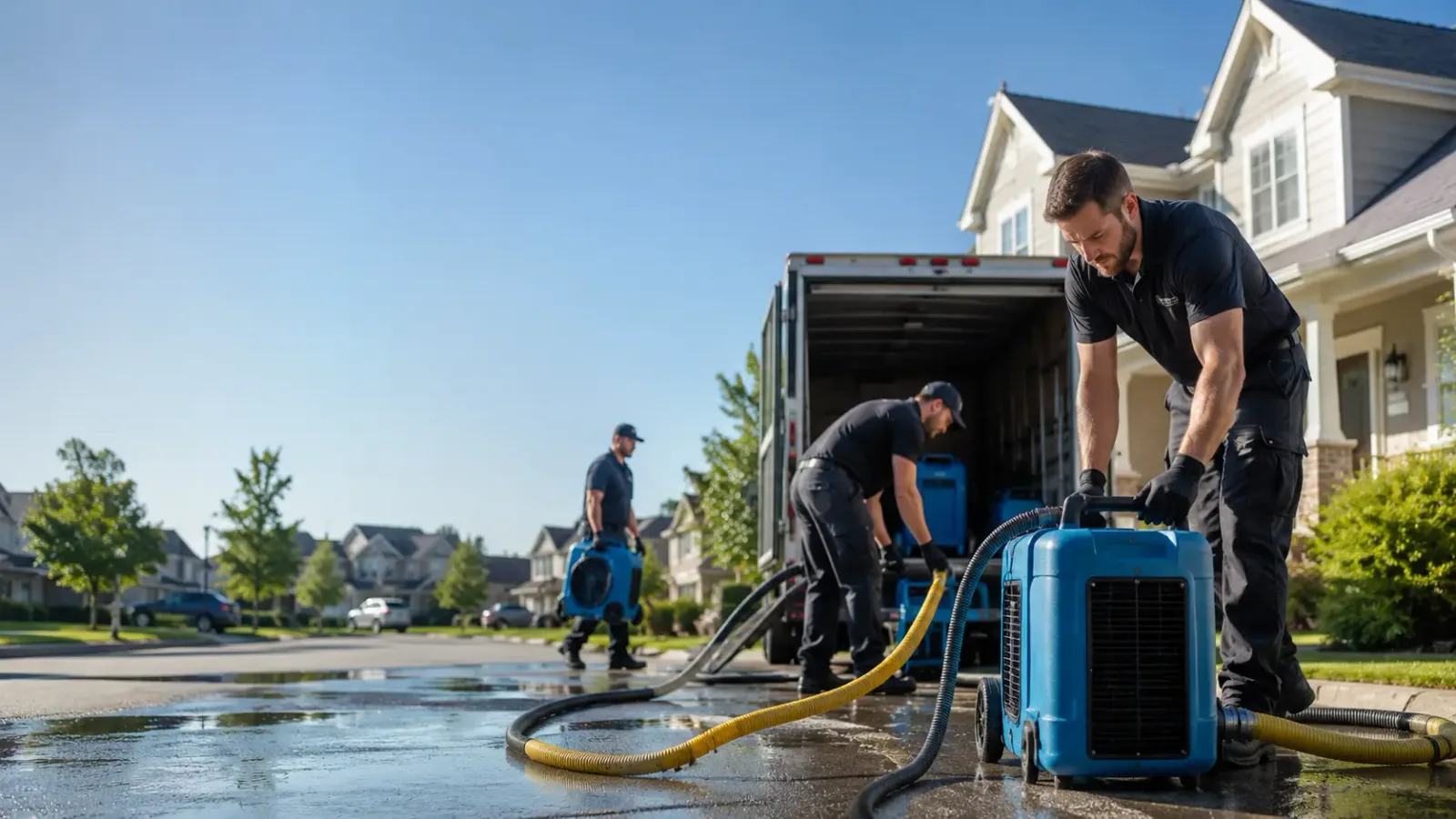 Water Damage Mitigation in Gilman, IA